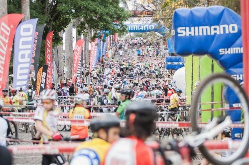 Categoria Dupla Pró largará no sábado junto com os atletas da CIMTB Levorin. Todas as categorias do percurso reduzido, de 40 km, largarão no domingo / Foto: Divulgação CIMTB