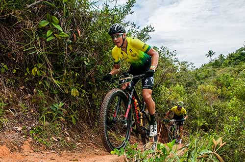 Campeão olímpico Jaroslav Kulhavy no XCO da Brasil Ride  / Foto: Ney Evangelista / Brasil Ride