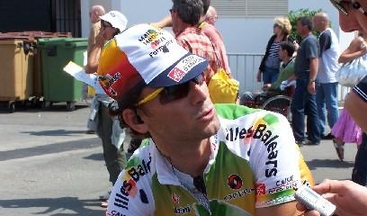 Alejandro Valverde no Tour de France em 2005 / Foto: Divulgação