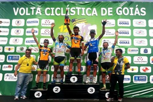 Com novo pódio, ciclismo de RP segue na briga da Volta de Goiás / Foto: Martinez Assessoria / Divulgação