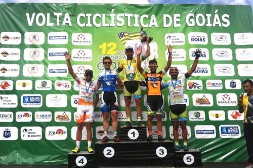 Com pódio de Nardin, Ciclismo de RP estreia bem na Volta de Goiás / Foto: Divulgação / Martinez Assessoria