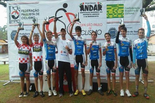 Com oito pódios e quatro títulos, Ciclismo de Ribeirão vence etapa da Copa SP / Foto: Divulgação / Martinez Assessoria