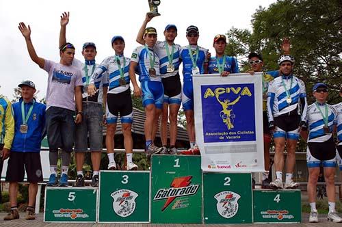 Elisandro da Silva garantiu o primeiro lugar no pódio / Foto: FGC/Divulgação Elisandro da Silva garantiu o primeiro lugar no pódio / Foto: FGC/Divulgação