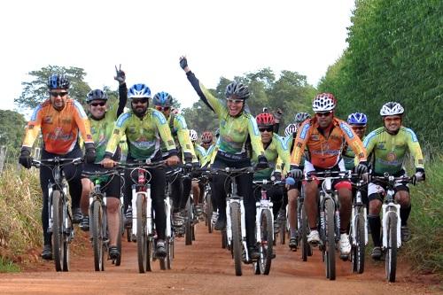 Marcado para o dia 27 de maio, evento de mountain bike conta com o patrocínio da Construtora e Imobiliária Bambuí / Foto: Divulgação