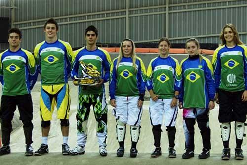 Seleção brasileira no Mundial/ Foto: CBC/Divulgação
