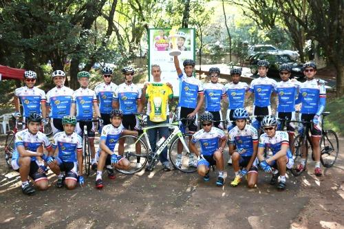 Ciclismo de RP dá show e conquista a Volta de Goiás / Foto: Martinez Assessoria / Divulgação