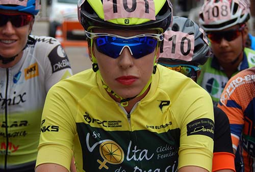 Ana Paula Polegath vence a 8ª Volta Ciclística Feminina do Brasil  / Foto: Divulgação FPCiclismo