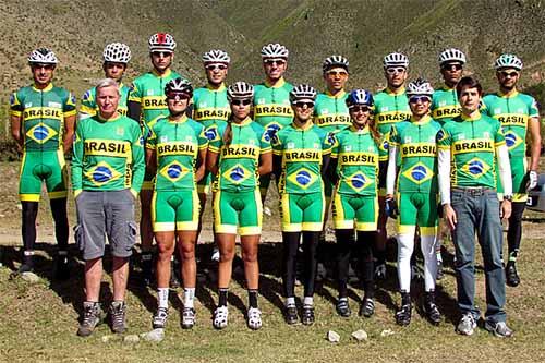 A Seleção Brasileira de Mountain Bike encerrou no domingo, dia 7 de Abril, a sua participação no Campeonato Pan-Americano de Mountain Bike, disputado em Tucumán, na Argentina, com excelentes resultados / Foto: Divulgação A Seleção Brasileira de Mountain Bike encerrou no domingo, dia 7 de Abril, a sua participação no Campeonato Pan-Americano de Mountain Bike, disputado em Tucumán, na Argentina, com excelentes resultados / Foto: Divulgação