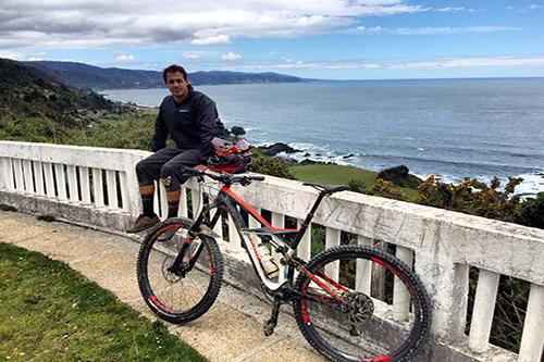 Andre Bretas em Valdivia, no Chile / Foto: Divulgação