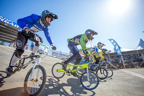 Ciclismo BMX / Foto: Thiago Lemos/CBC