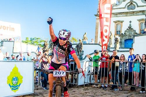 Prova aconteceu neste sábado (19). Henrique Avancini e Tânia Pickler são vice-campeões / Foto: Thiago Lemos/CIMTB Levorin