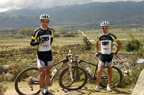 Celsinho após o treino na pista do Pan-Americano de Mountain Bike / Foto: Divulgação Celsinho após o treino na pista do Pan-Americano de Mountain Bike / Foto: Divulgação