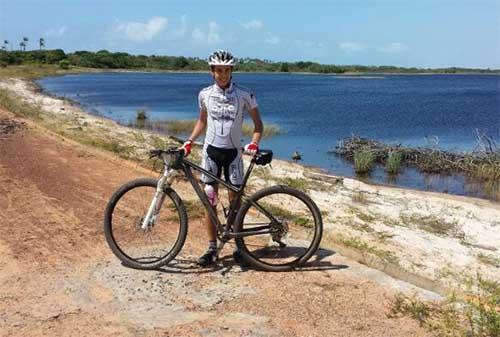 O jovem atleta Celsinho Figueira de Mello só tem o que comemorar  / Foto: Divulgação