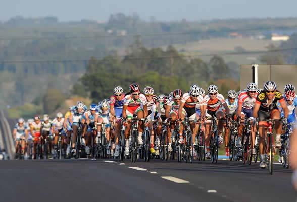 A União Ciclística Internacional (UCI) divulgou a lista atualizada do ranking internacional de Estrada “America Tour”. O Brasil aparece na segunda colocação da classificação por nações / Foto: Ivan Storti/CBC