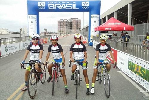 Equipe paulista nos Jogos Escolares da Juventude/ Foto: Divulgação