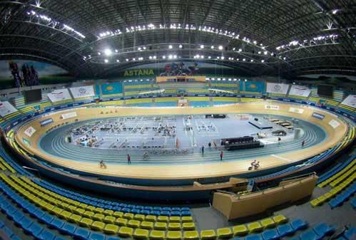 Competição foi realizada em Astana, Cazaquistão, reunindo os melhores velocistas do mundo   / Foto: Divulgação 
