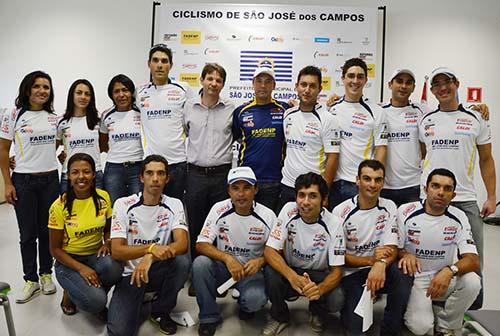 Team Funvic São José dos Campos é apresentada oficialmente / Foto: Luis Claudio Antunes/PortalR3 Team Funvic São José dos Campos é apresentada oficialmente / Foto: Luis Claudio Antunes/PortalR3