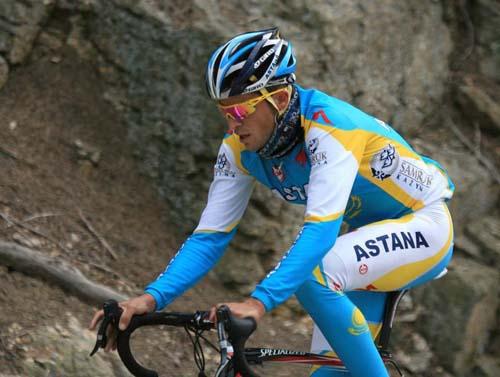 O vencedor do Giro d’Itália, Alberto Contador, já está se preparando para a temporada 2012 / Foto: Divulgação