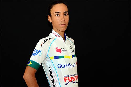 Daniela Lionço é a melhor brasileira no Tour Feminino de San Luis / Foto: Luis Claudio Antunes