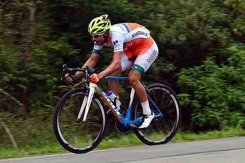 Murilo Affonso durante a prova em São Bernardo do Campo / Foto: Luis Claudio Antunes/Bike76