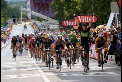 L´Étape du Tour, A Etapa do Tour, é a opção para amadores que um dia sonharam em pedalar no Tour de France / Foto: ASO/P.Perreve