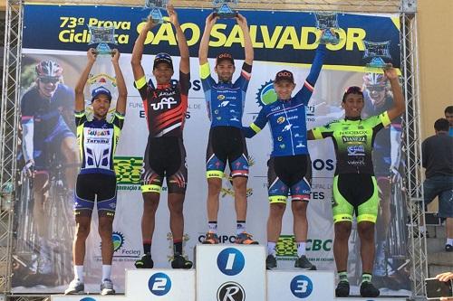 Sprintista supera adversários em duas horas de competição e coloca a cidade pela quarta vez no lugar mais alto do pódio da corrida mais antiga do Brasil / Foto: Martinez Comunicação