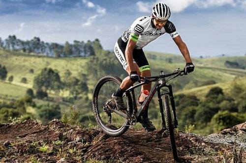 Rubinho Valeriano, um dos mais bem-sucedidos ciclistas de Mountain Bike do País desembarca na cidade para correr a Wolf Racing Brasil / Foto: Arquivo Pessoal