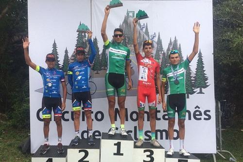 Jeovane Oliveira, vice-campeão, e Alan Maniezzo, quarto colocado, representaram a cidade entre os melhores da corrida em Guarulhos / Foto: Martinez Comunicação 