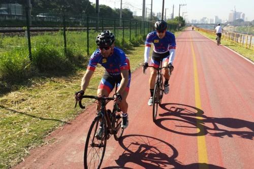 Ciclista se prepara para o Granfondo de Inverno / Foto: Divulgação