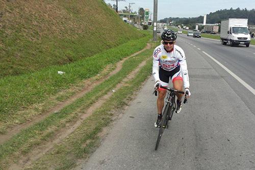 Ciclista Jean Coloca se prepara para etapa final do Paulista/ Foto: Divulgação 