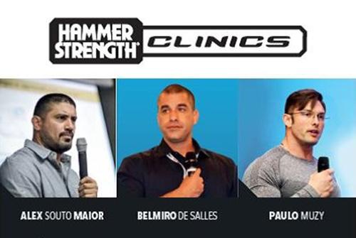 Hammer Strength Clinics - Programação / Foto: Divulgação\FACES 