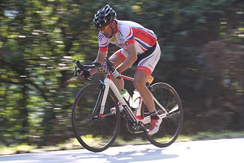 Ciclista de Osasco vai para Botucatu em busca de mais um bom resultado na temporada / Foto: Divulgação 