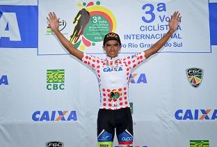 Títulos de 2016 levaram Maniezzo à Seleção / Foto: Luis Cláudio Antunes / Bike 76 / CBC 