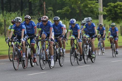 Time da cidade busca pontos para se aproximar do título geral da competição e individual em quatro categorias / Foto: Martinez Comunicação 