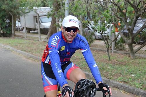 Ciclista participou de intercâmbio na Espanha e encerrou o ano com título do Bike Series / Foto: Divulgação