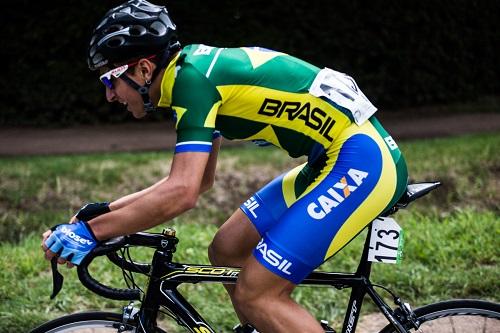 Lucas Ribeiro Motta competiu pela equipe em 2015 / Foto: Maximiliano Blanco/CBC