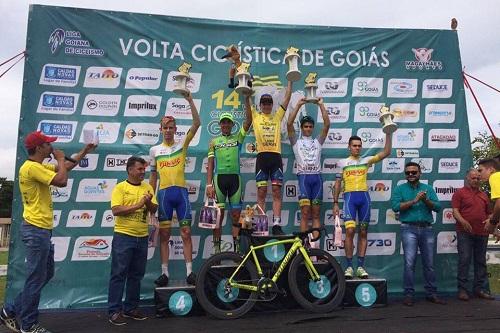 Oitavo lugar de Maurício Knapp na etapa final em Caldas Novas garantiu título para o time e para o próprio atleta no individual geral / Foto: Divulgação/ Martinez Comunicação