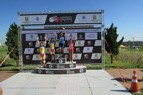 Cecília Lance e Lucca Marques venceram duas etapas seguidas da competição estadual; vitória mais recente foi neste domingo (4) em Santa Bárbara D’Oeste / Foto: Martinez Comunicação 