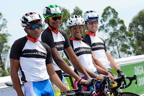 Equipe paulista / Foto: Divulgação FPCiclismo