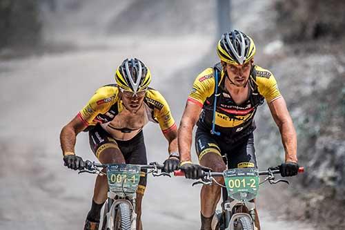 Hans e Jiri próximos do bicampeonato / Foto: Armin Kuestenbrueck / Brasil Ride