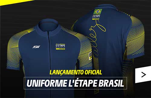  L’Étape Brasil 2020 lança uniformes oficiais  / Foto: Divulgação