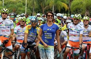 O Tour do Rio, competição internacional de ciclismo, que aconteceria entre os dias 18 e 22 de maio foi adiado por falta de recursos e apoio para a realização da prova / Foto: Divulgação