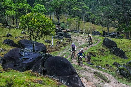Trilhas de diversos níveis fazem parte do desafio  / Foto: Ney Evangelista / Brasil Ride