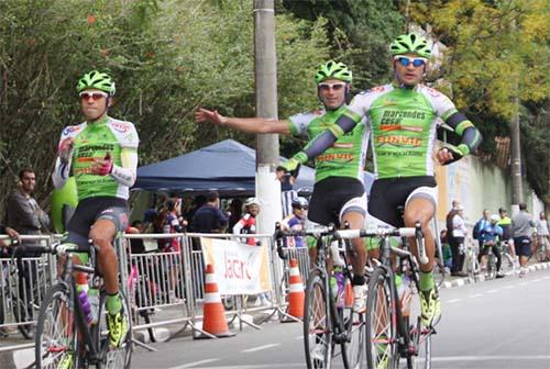 A equipe de São José dos Campos foi o grande destaque do GP Jacareí de Ciclismo / Foto: Ciclismo SJC 