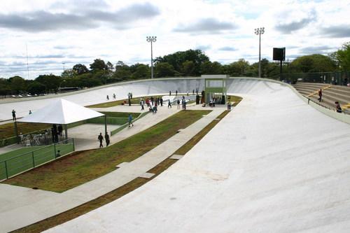 Velódromo de Maringa, o melhor e mais moderno do Brasil / Foto: Recoma/Divulgação