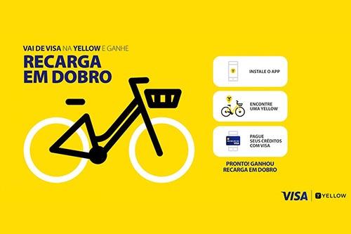 Ação válida até 30 de novembro oferece mais minutos de uso das bicicletas  / Foto: Divulgação