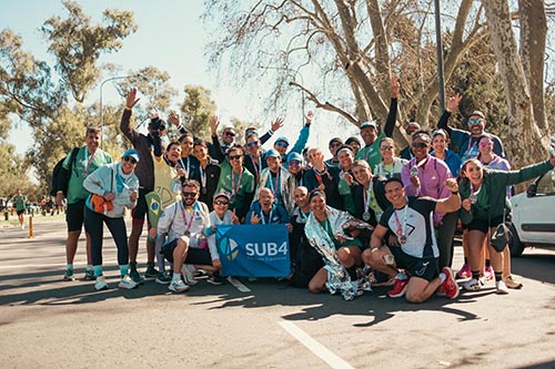 Evento na capital da Argentina, que será realizado em 21 de setembro, é porta de entrada de brasileiros em maratonas internacionais  / Foto: Guilherme Leporace/Sub4 Turismo