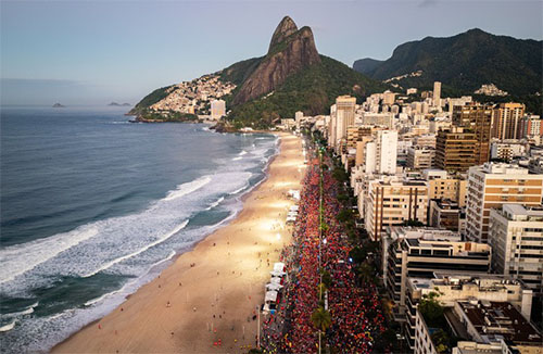 Maratona do Rio inova e adota sistema de sorteio nas inscrições / Foto: Divulgação/Maratona do Rio