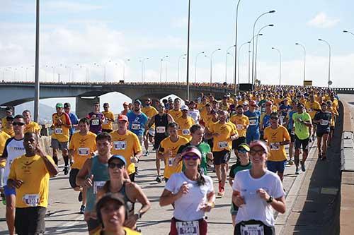 Na edição deste ano, mais de 12 mil pessoas se inscreveram para participar da competição / Foto: Midia Sport / Divulgação