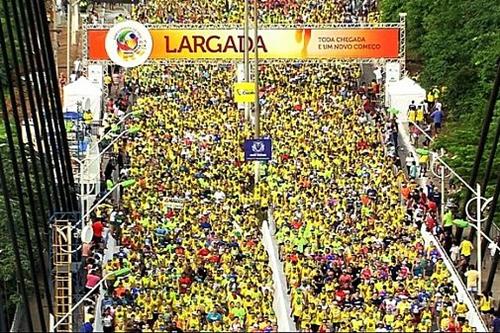 Foto da largada do evento no Mato Grosso / Foto: Divulgação